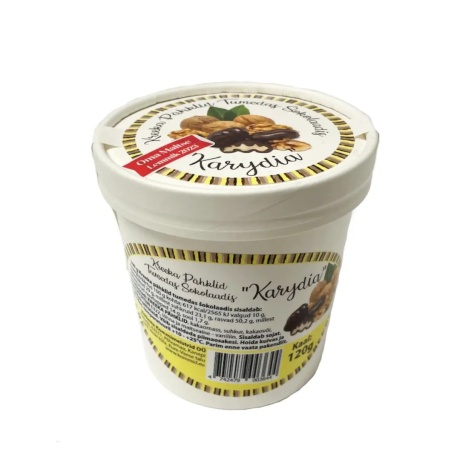 KREEKA PÄHKEL tumedas šokolaadis vegan