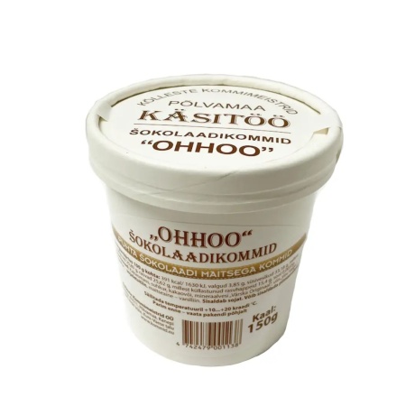 Šokolaadikommid "OHHOO" 150g