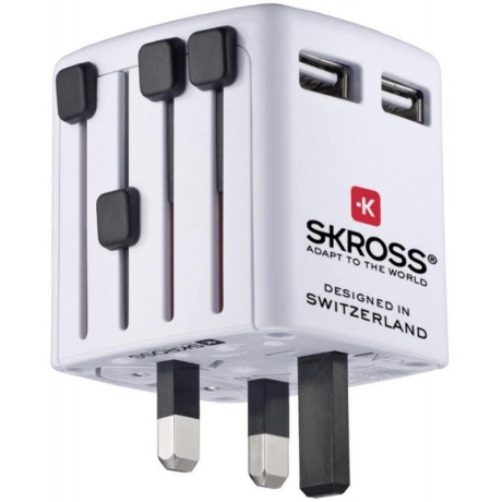 Skrossi reisiadapter WORLD