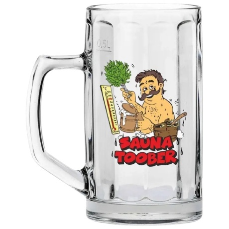 Õllekann Sauna Toober 0,5 l
