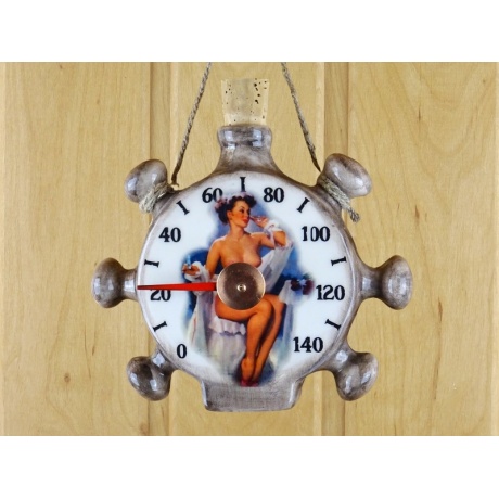 Saunatermomeeter aroomipudel 703/4 15x15cm