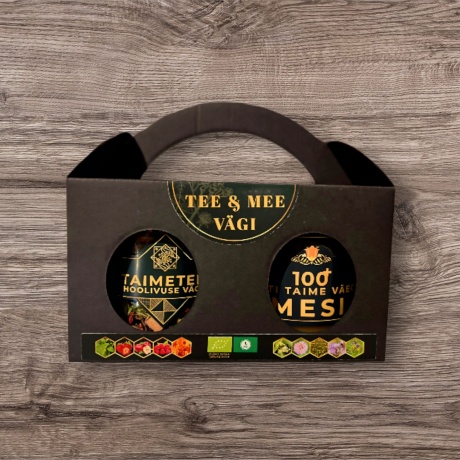 Kinkekarp MEE ja TEE vägi