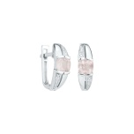 HÕBEKÕRVARÕNGAD ROSE QUARTZ