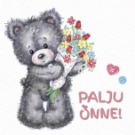 SÕNUMIKAART PALJU ÕNNE