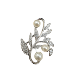 PROSS PEARL LEAF Oliver Weber Jewelry