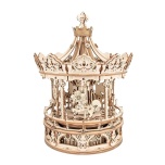 3D pusle KARUSSELL music box