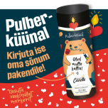 PULBERKÜÜNAL SÕNUMIGA 120 tundi