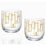 KLAASID -Umma 330ml Art Deco kuldne 6tk