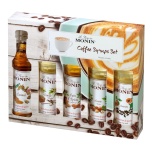 MONIN Kohvi siirupite komplekt (5×50ml)